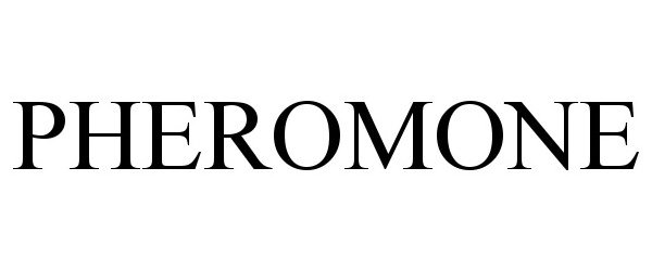 Trademark Logo PHEROMONE