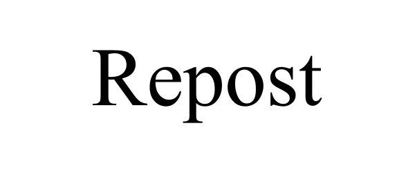 Trademark Logo REPOST