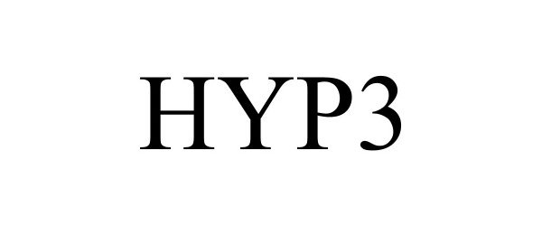Trademark Logo HYP3