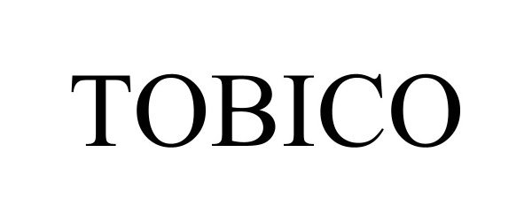 Trademark Logo TOBICO