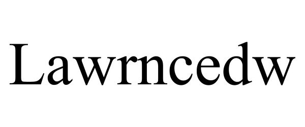 Trademark Logo LAWRNCEDW