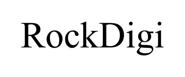 Trademark Logo ROCKDIGI