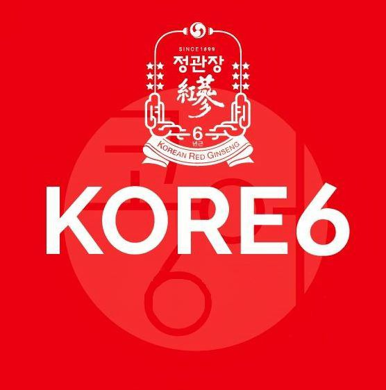 KORE6 SINCE 1899 6 KOREAN RED GINSENG