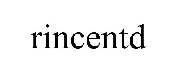 Trademark Logo RINCENTD