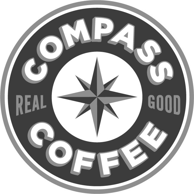  COMPASS REAL GOOD COFFEE