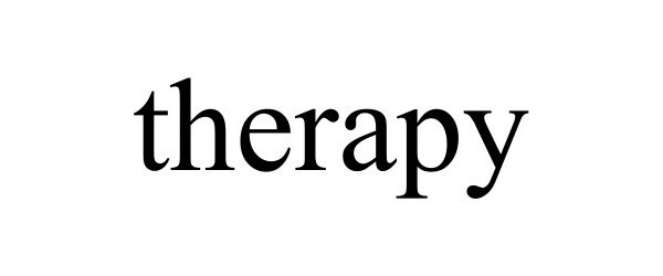 Trademark Logo THERAPY