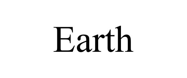 Trademark Logo EARTH