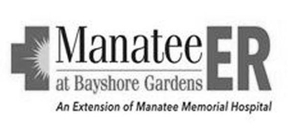 Trademark Logo MANATEE ER AT BAYSHORE GARDENS AN EXTENSION OF MANATEE MEMORIAL HOSPITAL
