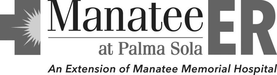 Trademark Logo MANATEE ER AT PALMA SOLA AN EXTENSION OF MANATEE MEMORIAL HOSPITAL