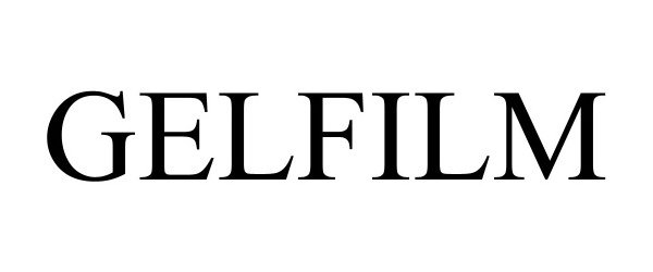 Trademark Logo GELFILM