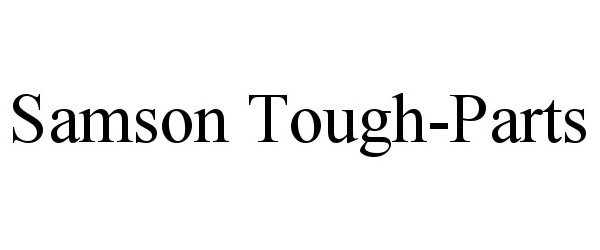 Trademark Logo SAMSON TOUGH-PARTS