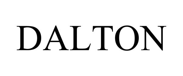 Trademark Logo DALTON