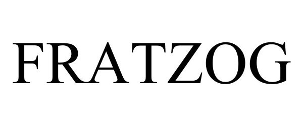 Trademark Logo FRATZOG