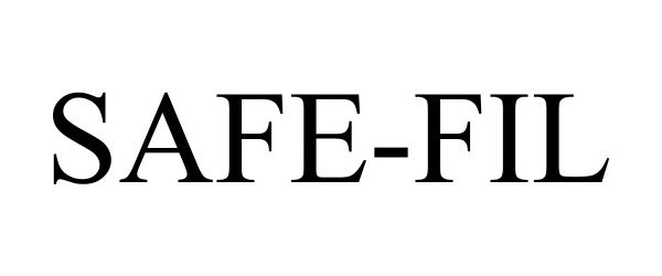 Trademark Logo SAFE-FIL