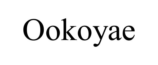  OOKOYAE