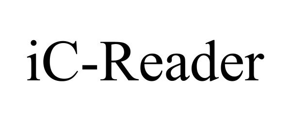 Trademark Logo IC-READER