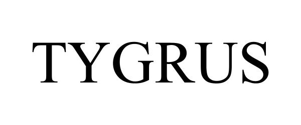 Trademark Logo TYGRUS