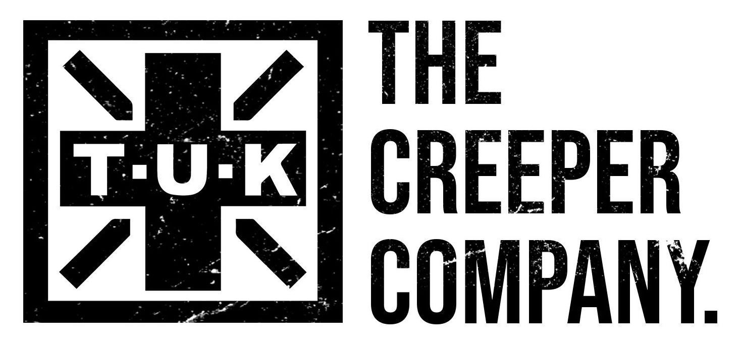 Trademark Logo T-U-K THE CREEPER COMPANY