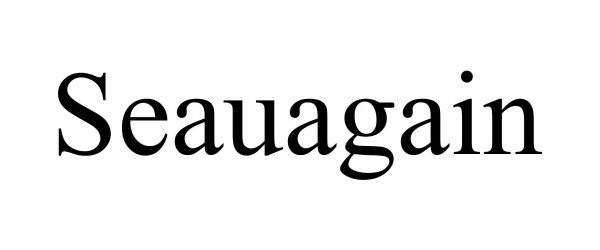 Trademark Logo SEAUAGAIN