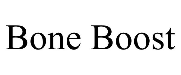 Trademark Logo BONE BOOST