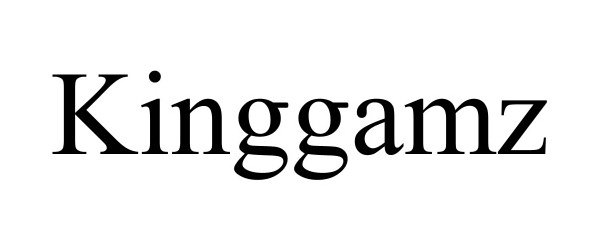 Trademark Logo KINGGAMZ