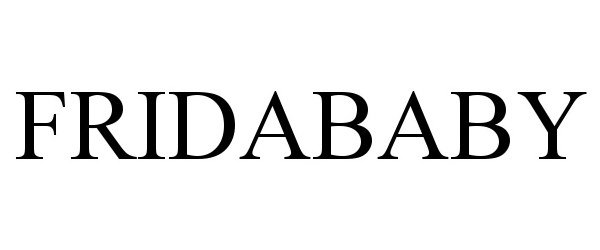 Trademark Logo FRIDABABY