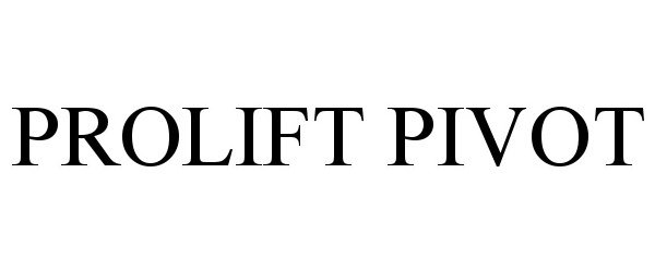  PROLIFT PIVOT