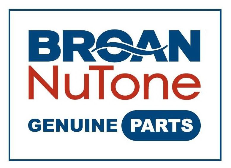 Trademark Logo BROAN NUTONE GENUINE PARTS