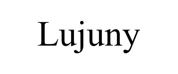  LUJUNY