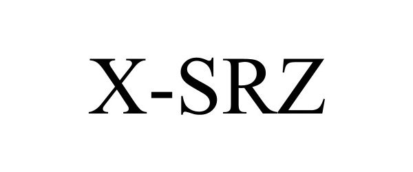  X-SRZ