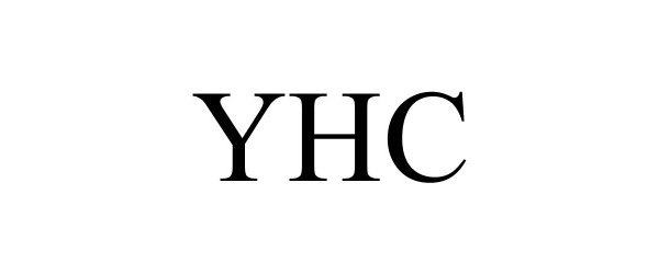 Trademark Logo YHC