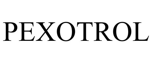 Trademark Logo PEXOTROL