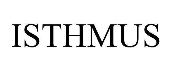 Trademark Logo ISTHMUS