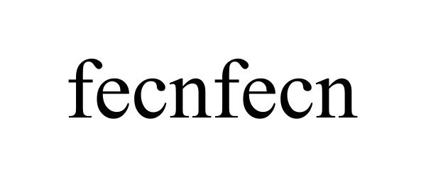 Trademark Logo FECNFECN