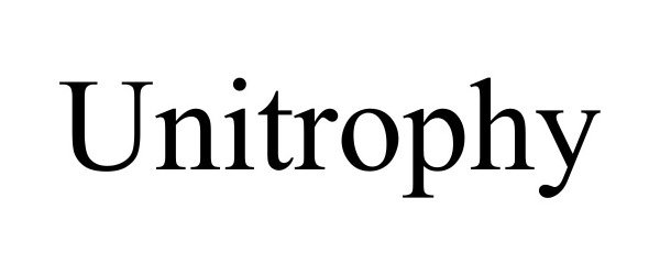  UNITROPHY