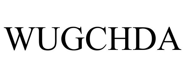  WUGCHDA