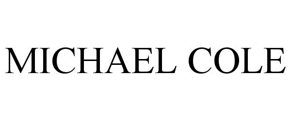  MICHAEL COLE