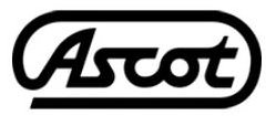 Trademark Logo ASCOT