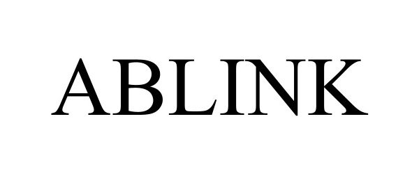 Trademark Logo ABLINK