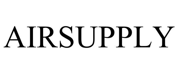 Trademark Logo AIRSUPPLY