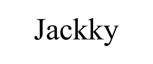  JACKKY