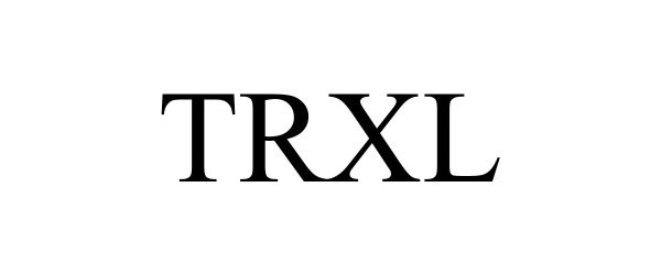 Trademark Logo TRXL