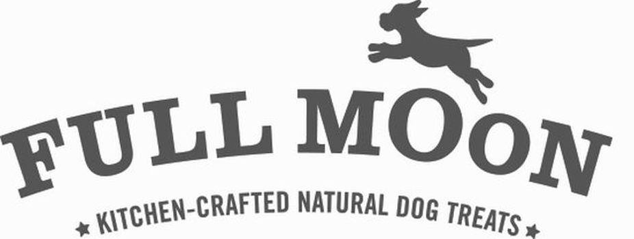 Trademark Logo FULL MOON KITCHEN-CRAFTED NATURAL DOG TREATS