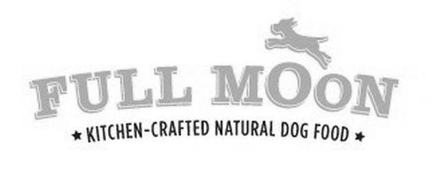 Trademark Logo FULL MOON KITCHEN-CRAFTED NATURAL DOG FOOD