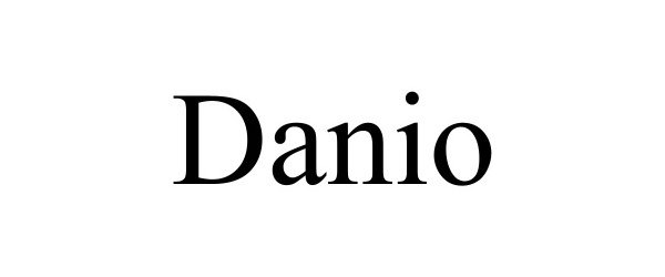 Trademark Logo DANIO