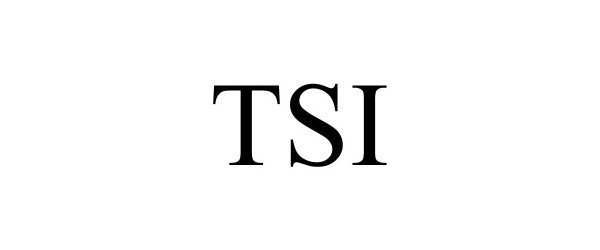  TSI