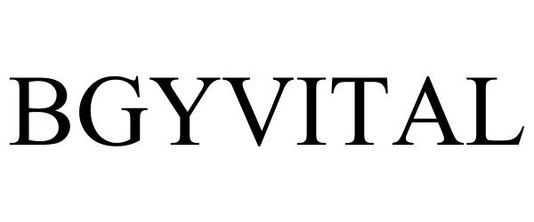  BGYVITAL