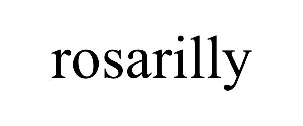  ROSARILLY
