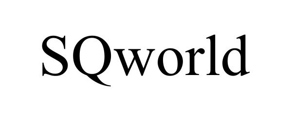 Trademark Logo SQWORLD