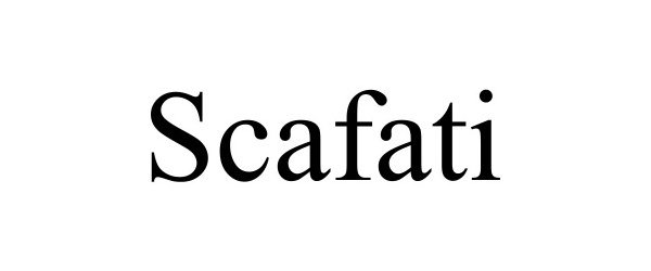 Trademark Logo SCAFATI